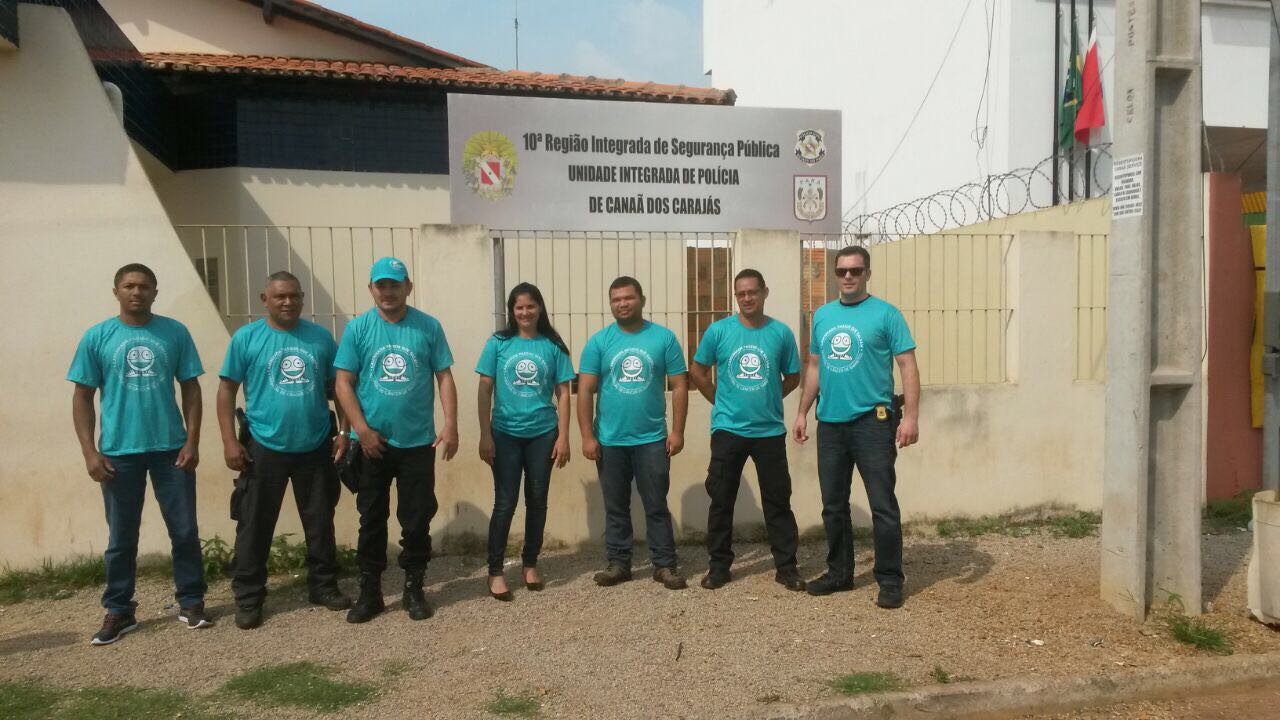  Polícia Civil de Canaã dos Carajás apoia a ‘Caminhada Passos que Salvam’