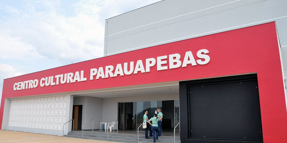  Centro Cultural de Parauapebas será inaugurado neste sábado, 09