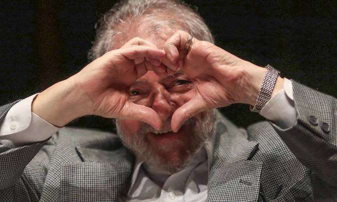  Preso, Lula conseguiu arrecadar R$ 140 mil para campanha eleitoral em 5 dias