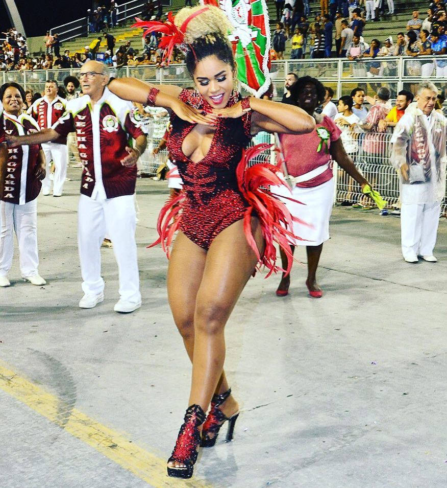  Musa de Parauapebas será destaque em escola de samba em São Paulo