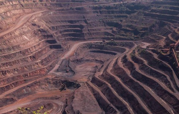  Pela primeira vez, Pará passa Minas na produção de minério de ferro