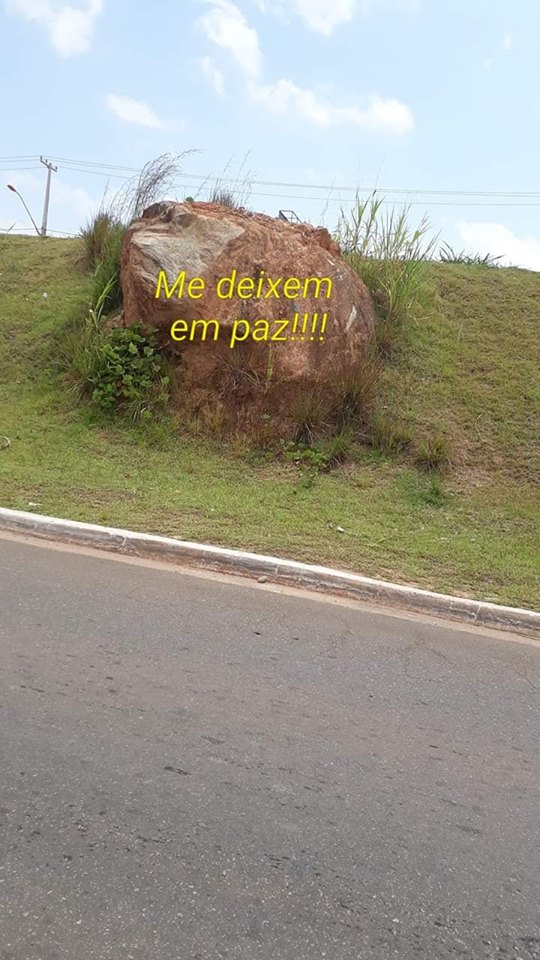  Indicação de vereadora de Parauapebas para retirada de pedra vira meme na internet
