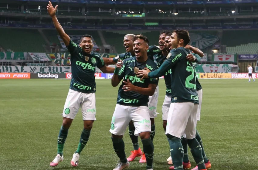  Palmeiras, Bragantino e Grêmio vencem e aquecem briga pela liderança