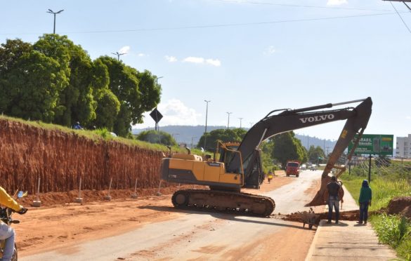  Obras da prefeitura interditam vias em Parauapebas