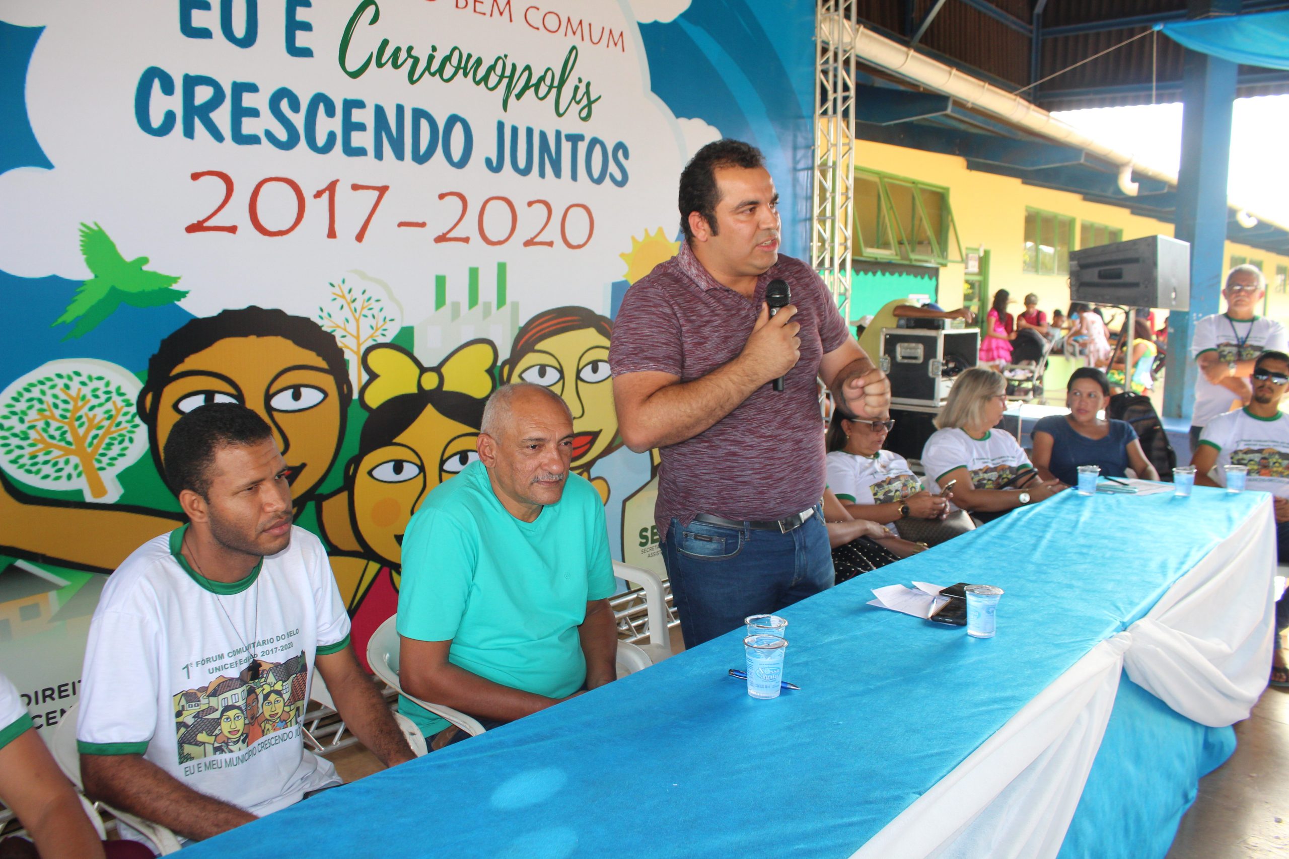  Curionópolis debate situação de crianças e adolescentes e realiza 1° fórum UNICEF