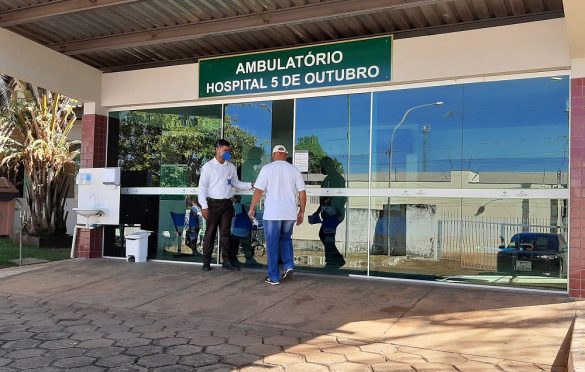  Hospital 5 de Outubro oferece curso de cuidador de idosos em Canaã dos Carajás