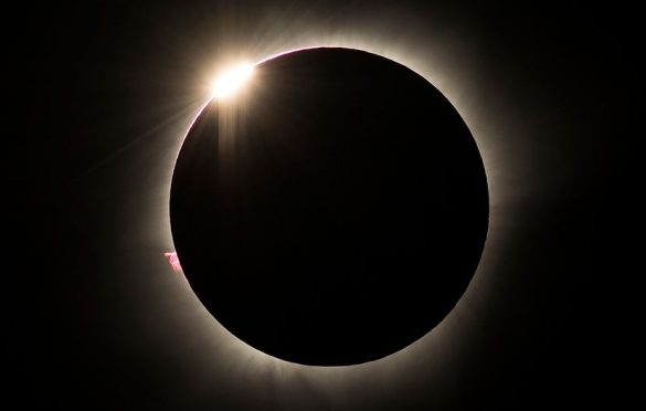  Eclipse Solar desta terça (2) poderá ser visto do Brasil