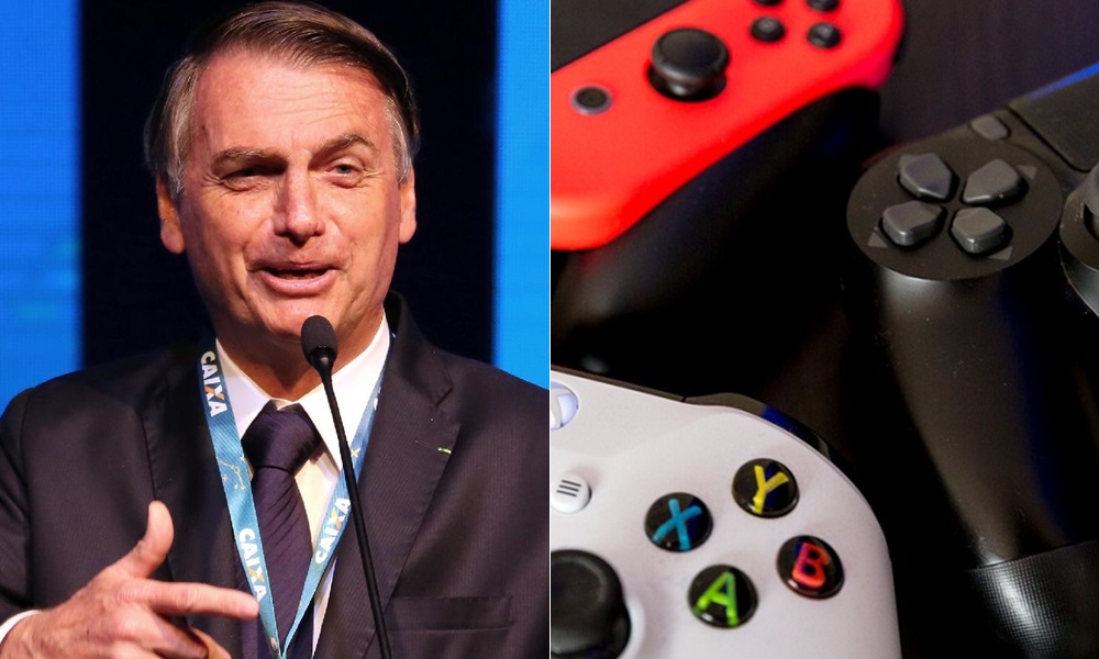  Bolsonaro quer reduzir IPI sobre consoles de videogames para 40%
