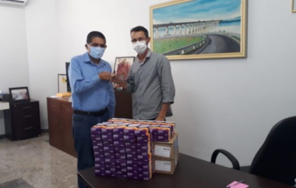  Buritirama Mineração doa medicamentos para combate à COVID-19 em Marabá