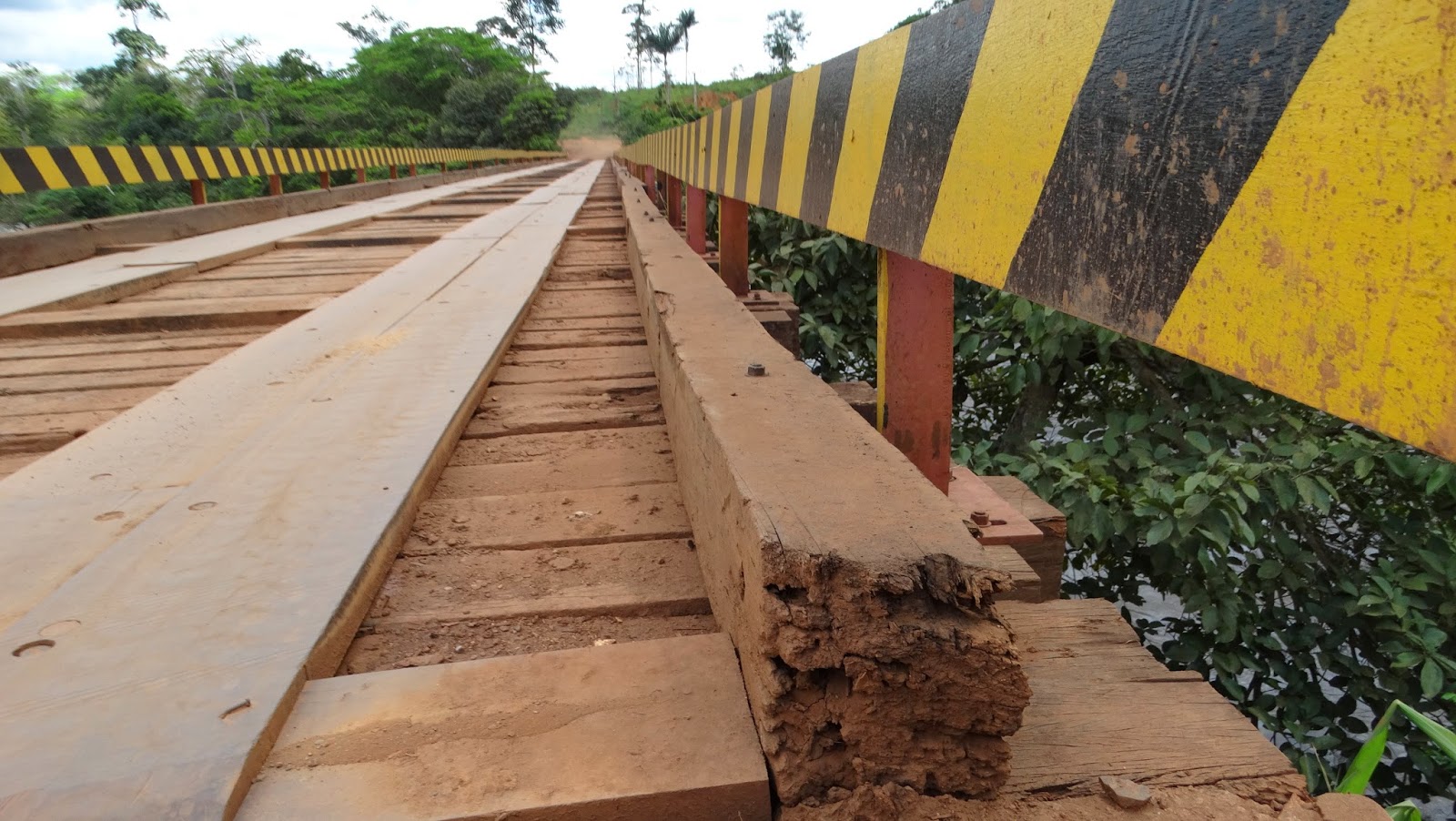  Ponte do ‘City Park’ será interditada para reforma em Parauapebas