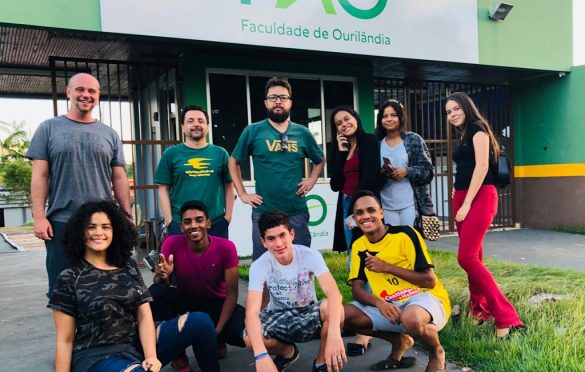  Vale leva oficinas de cinema para estudantes do Pará