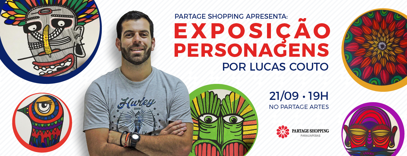  Partage Shopping Parauapebas recebe exposição “Personagens”
