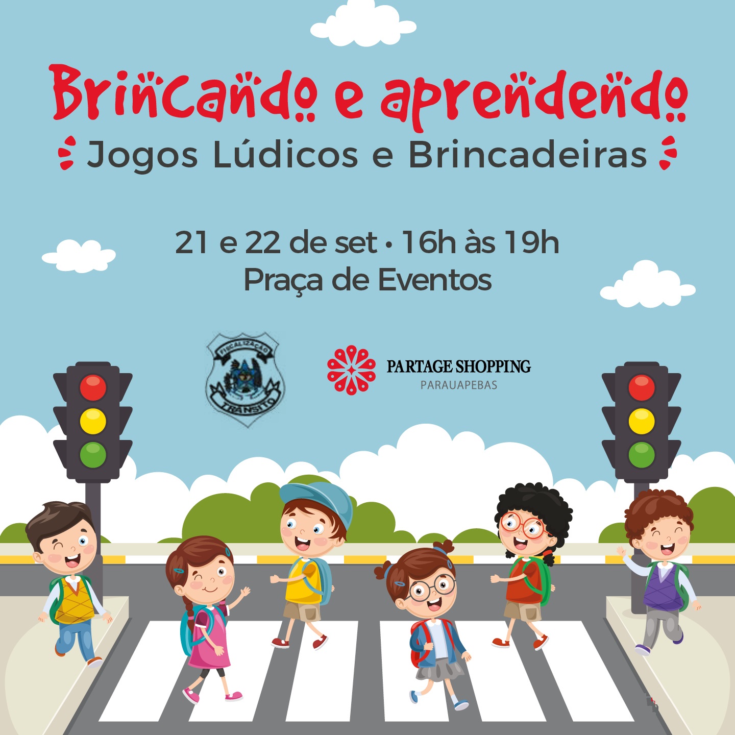  Partage Shopping Parauapebas promove evento sobre conscientização no trânsito