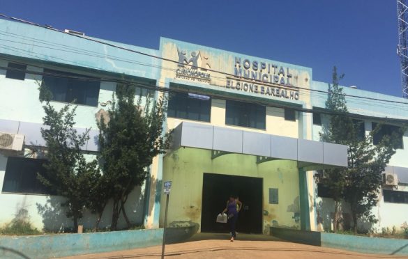  Hospital Municipal de Curionópolis será totalmente reformado