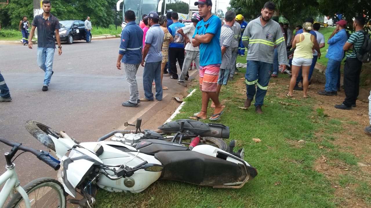  Enfermeira Verinha e técnico de edificação morrem em acidente de moto na Avenida Liberdade