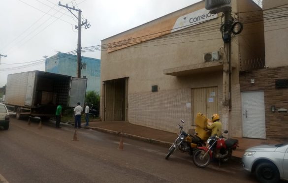  Centro de distribuição dos Correios é arrombado em Parauapebas