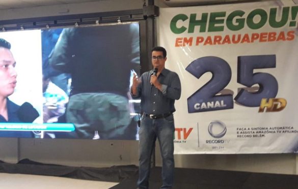  TV Record: Parauapebas ganha mais uma emissora com qualidade digital