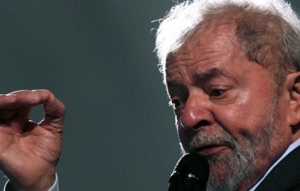  Lula pega mais 12 anos e 11 meses de prisão por corrupção