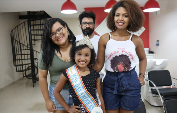 Miss mirim de Parauapebas, Anna Beatriz, conta com ajuda para participar de concurso Nacional
