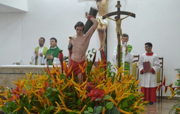  Comunidade católica irá celebrar XIX Festejo de São Sebastião
