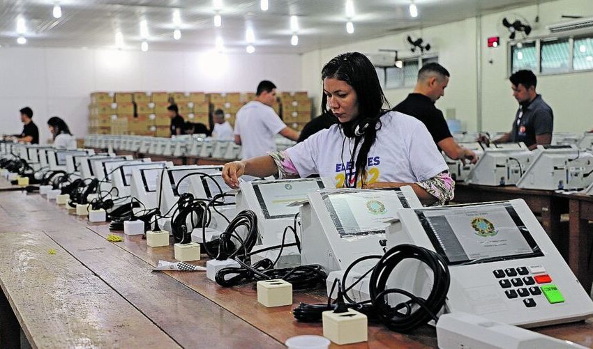  TRE inicia preparação das urnas que serão usadas no Pará