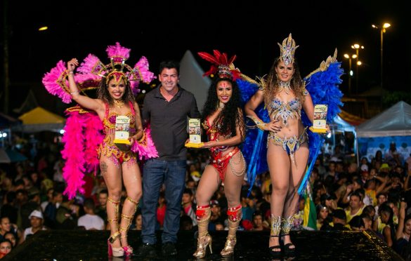  Concurso de musa carnavalesca marca o encerramento do carnaval em Curionópolis
