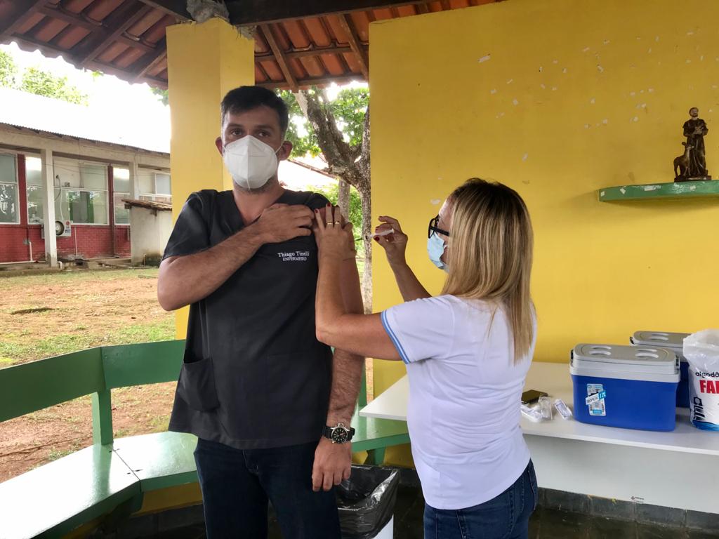  5.503 pessoas são imunizadas no terceiro mutirão de vacinação contra Covid-19 em Parauapebas