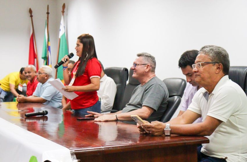  PCdoB Parauapebas realiza conferência municipal e aprova nomes para serem pré candidatos a vereadores