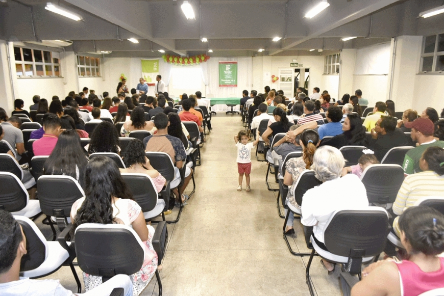  Dezenas de alunos da rede pública de ensino de Parauapebas ingressam no IFPA