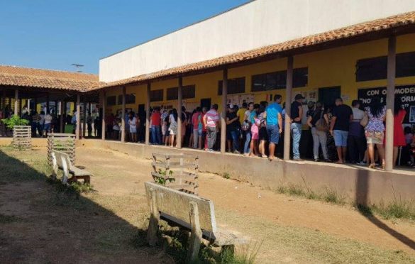  Mais de 50 mil eleitores de Parauapebas votaram branco, nulo ou não compareceram para votar
