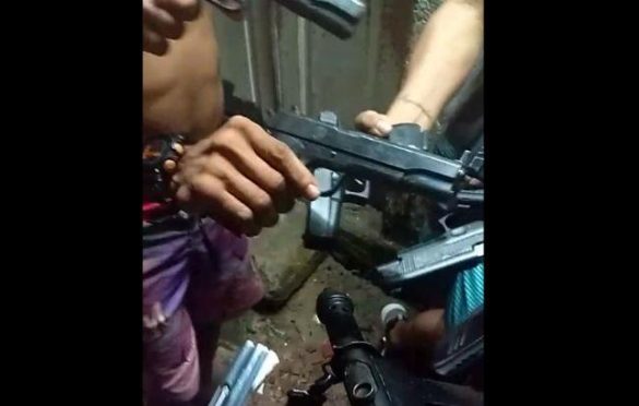  Homens armados gravam vídeo e mandam “recado” a população de Parauapebas