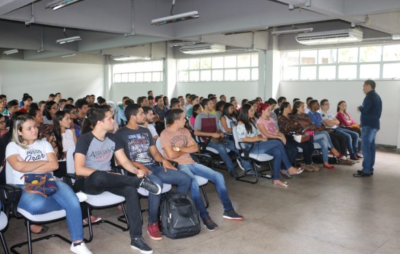  Em Parauapebas, aula inaugural reúne 116 selecionados para o programa Jovem Aprendiz da Vale