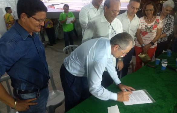  Vale e Prefeitura de Marabá celebram convênio para reforma de escolas e preservação do patrimônio histórico da cidade