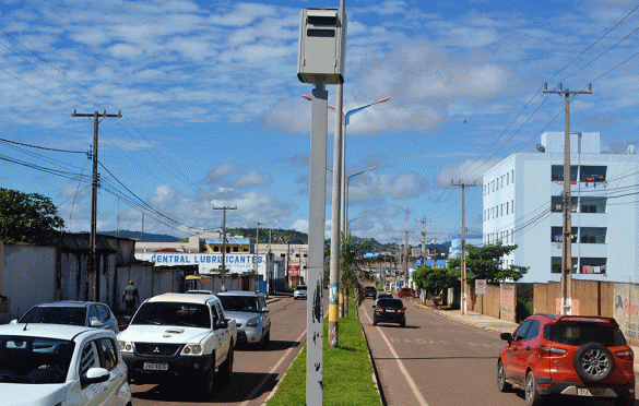  Radares de Parauapebas serão interligados nos semáforos e nos vídeos monitoramento