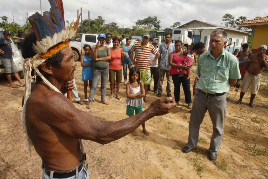  Funcionários da Vale foram feitos reféns por índios no Pará por 3 dias