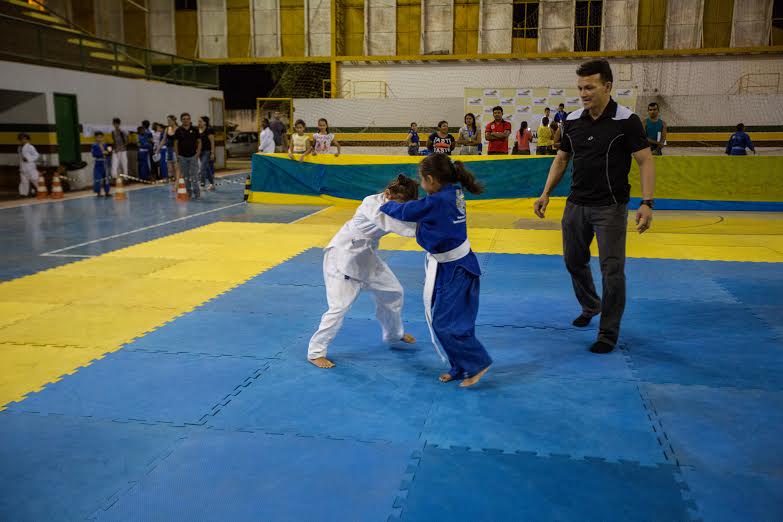  Festival de Judô da Semel reúne 130 atletas e emociona pais