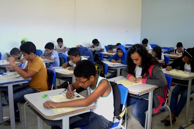  Mais de 16 mil alunos de Parauapebas participam da Olimpíada de Matemática