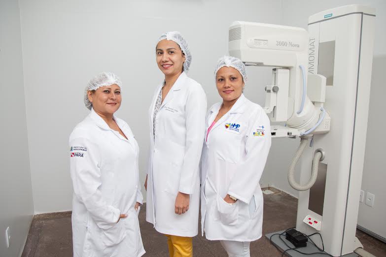  Semsa realiza treinamento para técnicos que vão operar mamógrafo