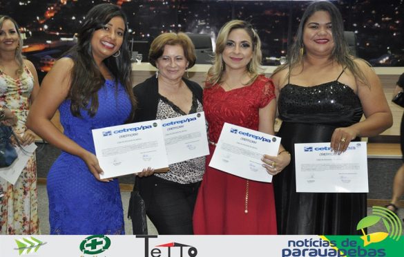  CETREP/PA: Entrega de certificados para corretores de Parauapebas