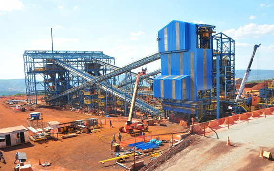  Vale recebe licença para produzir 6 Mtpa de minério de ferro em Serra Leste