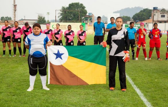  Copa Maria da Penha marca a luta pela inclusão da mulher no esporte e premia as melhores seleções de futebol de campo
