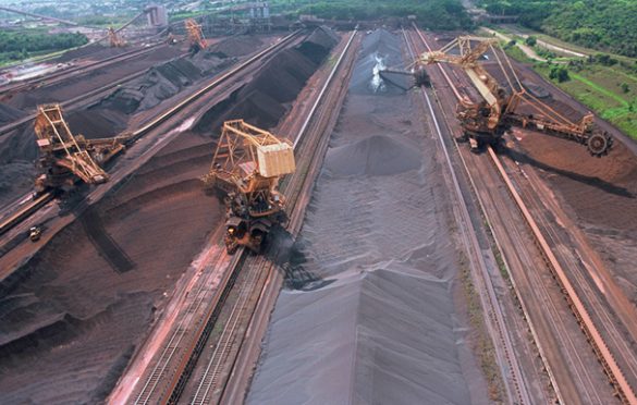  Estrada de Ferro Carajás (EFC) movimentou 39,8 milhões de toneladas (Mt) de minério de ferro no primeiro trimestre de 2017