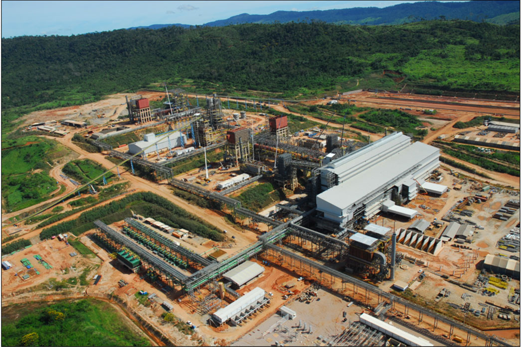  Vale mantém planta de processamento em operação em mina de níquel no Pará