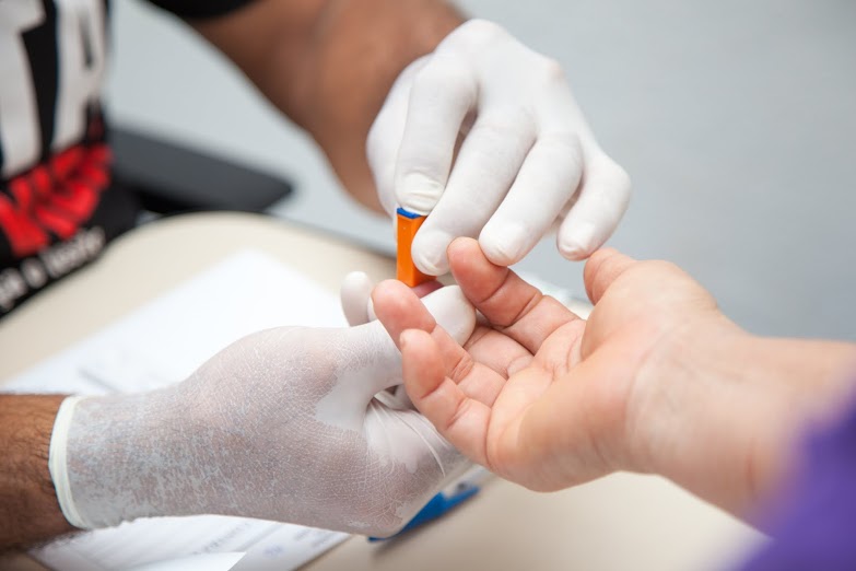  515 testes de HIV realizados e 12 resultados positivos no primeiro dia de campanha de combate à Aids