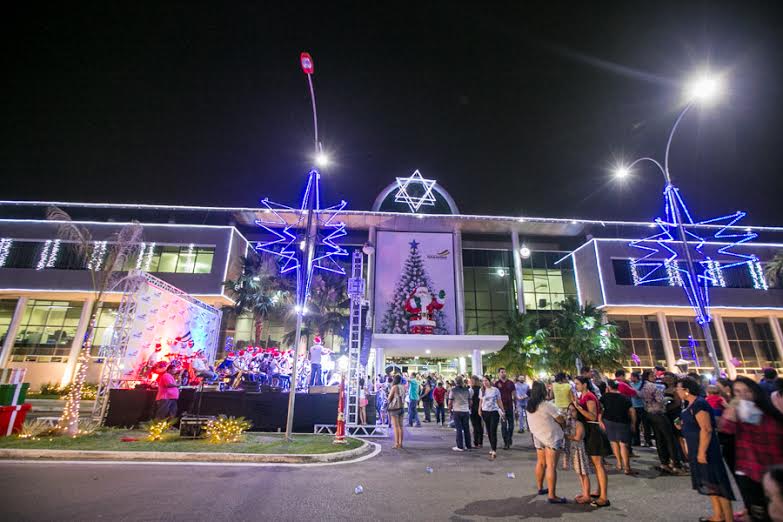 Câmara Municipal de Parauapebas inaugura decoração de Natal – Chocopeba