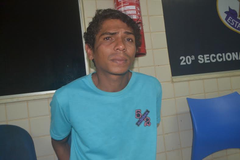  Parauapebas: Ladrão é preso após furtar caminhoneiro