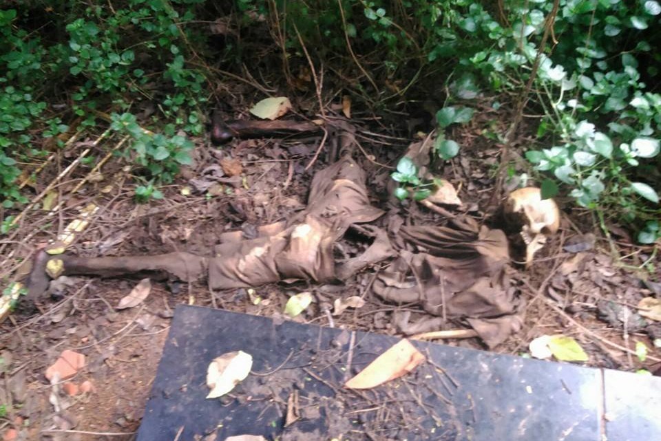  Corpo encontrado em cemitério de Parauapebas é encaminhado para a realização de exames cadavéricos