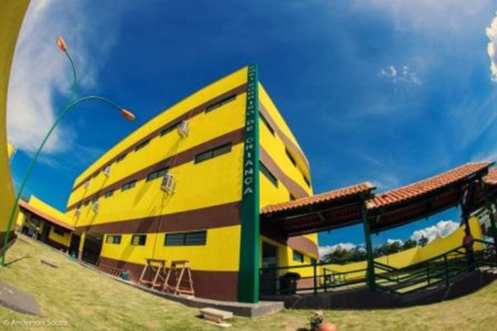  Nova estrutura da Escola de Educação Infantil Ana Maria Machado será entregue hoje (4)