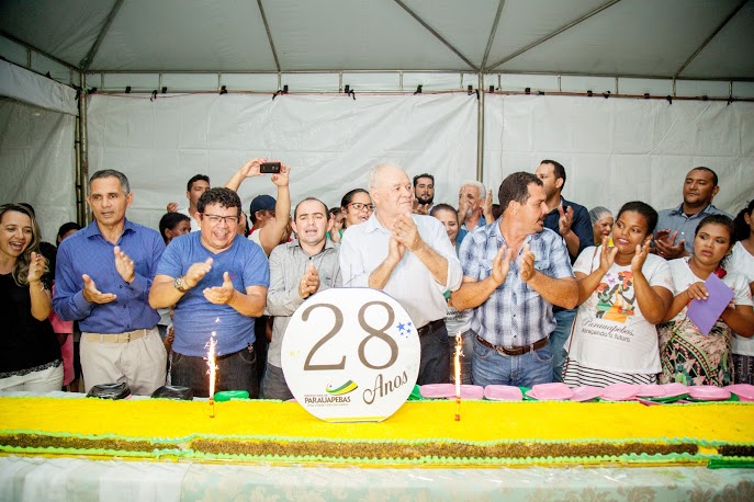 População comemora os 28 anos do município com muita festa no Residencial dos Minérios