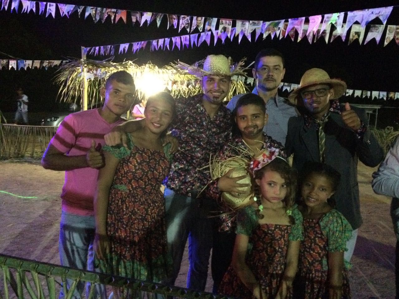  Alunos da Vila Paulo Fonteles realizam “arraiá” na noite deste sábado (18)